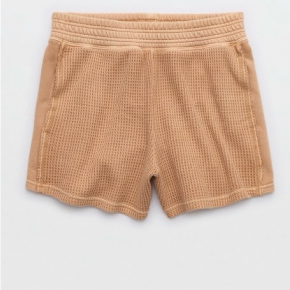 Aerie Waffle Shorts